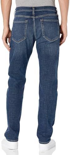 Amazon Essentials Herren Stretchjeans - Auslauffarben - Comfort und Stil für moderne Männer - 32x32 - OEKO-TEX STANDARD