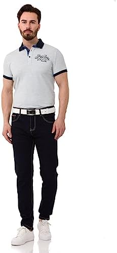 Cipo & Baxx Herren Stretch Jeanhose Slim Fit Trendig und bequem | Cipo & Baxx Männer Stretch Jeanshosen Slim Fit Premiu