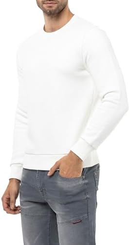 Cipo & Baxx Herren Sweatshirt Series – Stylischer Pullover im Modernen Streetwear Look – Bequemer Sweater für Alltag & F