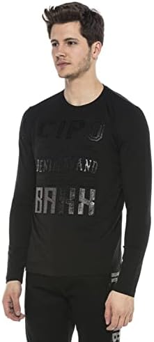 Cipo & Baxx Herren Sweatshirt Stylischer Pullover für moderne Streetwear Look – Bequemer Sweater für Alltag, Freizeit &
