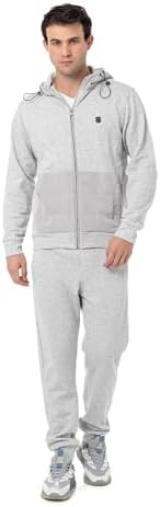 Cipo & Baxx Herren Jogginganzug Series – Zweiteiliges Set aus Kapuzenjacke und Jogginghose für Sport- und Casual-User im