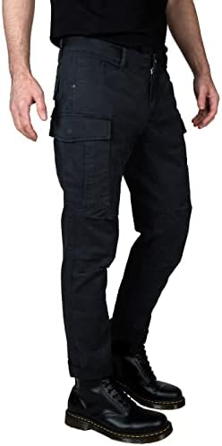 Yazubi Jayden Herren Cargo Hose BaumwollCargoJeans SommerComfortStretchSicherheitSGPS1012
