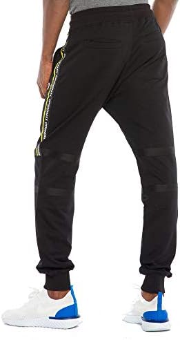 Cipo & Baxx Herren Jogginghose Series - Bequeme Freizeithose mit sportlichem Schnitt und modischem Design für Alltagsgeb