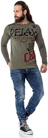 Cipo & Baxx Herren Stretch Jeanhose Slim Fit Trendig und bequem | Cipo & Baxx Männer Stretch Jeanshosen Slim Fit Premiu