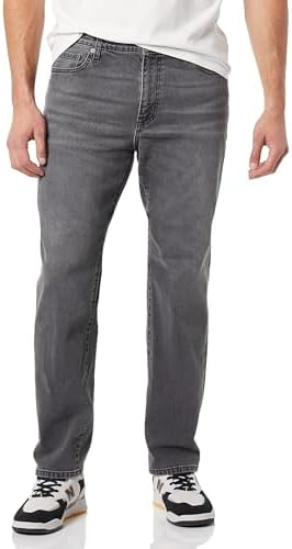 Amazon Essentials Herren Stretchjeans - Auslauffarben - Comfort und Stil für moderne Männer - 32x32 - OEKO-TEX STANDARD