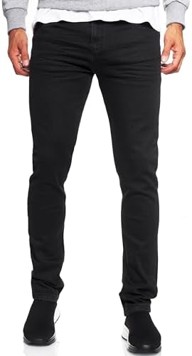 Premium Herren StretchSlim Fit Jeanshose Basics Cotton-Stretch Streetwear | Premium StretchSlim Fit Jeanshose für Herre