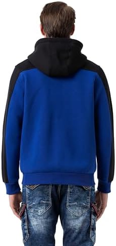 Cipo & Baxx Herren Sweatjacke Hoodie Serie - Stylischer Pullover im Modernen Casual Streetwear Stil für den Alltag, Frei