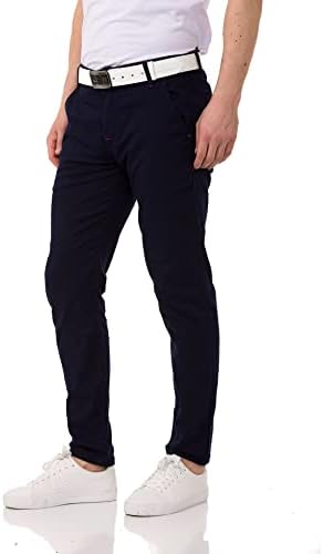 Cipo & Baxx Herren Stretch Jeanhose Slim Fit Trendig und bequem | Cipo & Baxx Männer Stretch Jeanshosen Slim Fit Premiu
