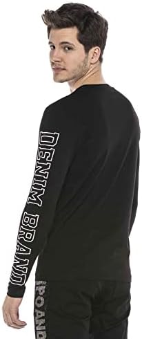 Cipo & Baxx Herren Sweatshirt Series – Stylischer Pullover im Modernen Streetwear Look mit Rundhals & Print – Comfortabl