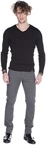 Cipo & Baxx Herren Jeans Hose Look Röhrenjeans Straight Fit Kontrastnähte Trendyhose | Cipo & Baxx Herren Jeans Hose Us