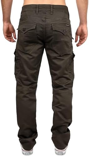 Cipo & Baxx Herren Jeans - Stylische Denim-Mode mit hohem Markanten_design | Regular & Slim Fit | Stonewashed Effect des