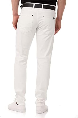 Cipo & Baxx Herren Stretch Jeanhose Slim Fit Trendig und bequem | Cipo & Baxx Männer Stretch Jeanshosen Slim Fit Premiu