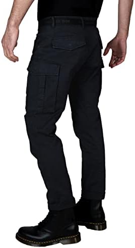 Yazubi Jayden Herren Cargo Hose BaumwollCargoJeans SommerComfortStretchSicherheitSGPS1012