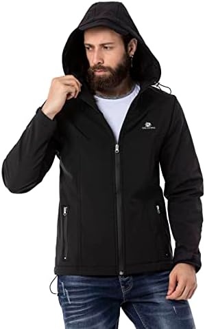Stylische Winterjacke Herren Cipo & Baxx Series | Warme Winterjacke Herren Cipo & Baxx Series abnehmbarer Kapuze | Func