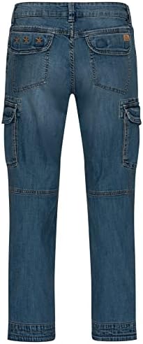 Timezone Herren Benitotz Cargohose für Outdoor-Aktivitäten mit zahlreichen Taschen und praktischem Design 32x32