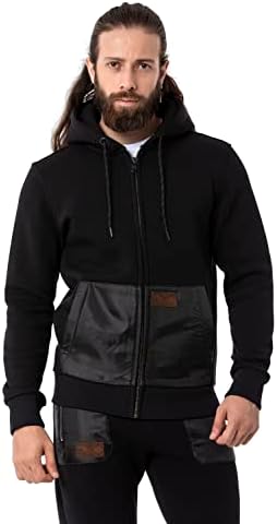 Cipo & Baxx Herren Jogginganzug Series – Zweiteiliges Set aus Kapuzenjacke und Jogginghose für Sport- und Casual-User im