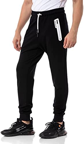 Cipo & Baxx Herren Jogginganzug Series – Zweiteiliges Set aus Kapuzenjacke und Jogginghose für Sport- und Casual-User im