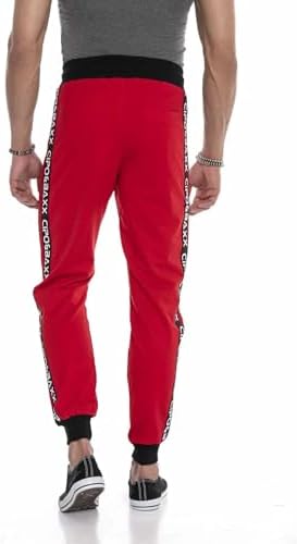 Cipo & Baxx Herren Jogginganzug Series – Zweiteiliges Set aus Kapuzenjacke und Jogginghose für Sport- und Casual-User im