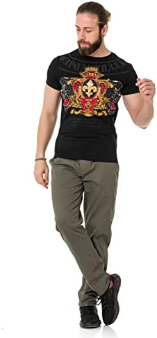 Cipo & Baxx Herren Stretch Jeanhose Slim Fit Trendig und bequem | Cipo & Baxx Männer Stretch Jeanshosen Slim Fit Premiu