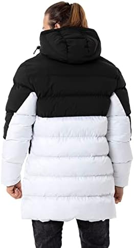 Cipo & Baxx Herren Mantel – Stylische Winterjacke mit warmem Innenfutter und abnehmbarer Kapuze für kalte Tage