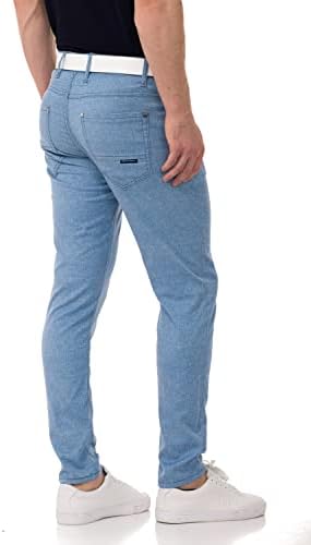 Cipo & Baxx Herren Stretch Jeanhose Slim Fit Trendig und bequem | Cipo & Baxx Männer Stretch Jeanshosen Slim Fit Premiu
