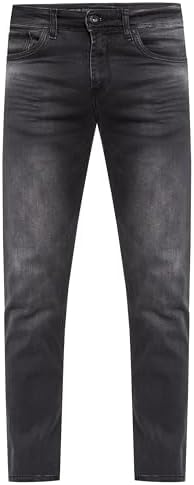 Premium Herren StretchSlim Fit Jeanshose Basics Cotton-Stretch Streetwear | Premium StretchSlim Fit Jeanshose für Herre