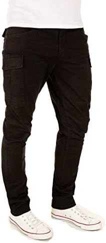 Yazubi Jayden Herren Cargo Hose BaumwollCargoJeans SommerComfortStretchSicherheitSGPS1012