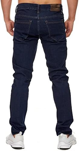Tazzio Slim Fit Stretch Herren Jeanshose - Designer Denim | Tazzio Stretch Slim Fit Herren Designer Jeanshose - 16533 |