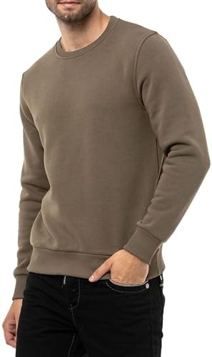 Cipo & Baxx Herren Sweatshirt Series – Stylischer Pullover im Modernen Streetwear Look – Bequemer Sweater für Alltag & F