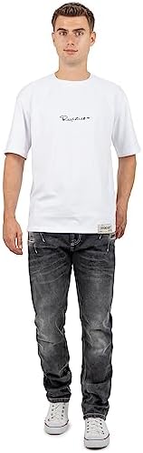 Cipo & Baxx Herren Jeans Regular Fit & Slim Fit – Stylischer Used Look Jeans für Männer | Blue & Black Jeans für Alltag – Bild 43