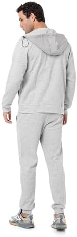 Cipo & Baxx Herren Jogginganzug Series – Zweiteiliges Set aus Kapuzenjacke und Jogginghose für Sport- und Casual-User im