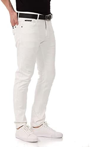 Cipo & Baxx Herren Stretch Jeanhose Slim Fit Trendig und bequem | Cipo & Baxx Männer Stretch Jeanshosen Slim Fit Premiu