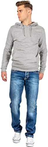 Cipo & Baxx Herren Jeans - Stilvolle Regular-Fit Denim mit Kontrastnähten | Bequeme & Modische Jeans für Männer | Stone-