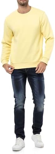 Cipo & Baxx Herren Sweatshirt Series – Stylischer Pullover im Modernen Streetwear Look – Bequemer Sweater für Alltag & F