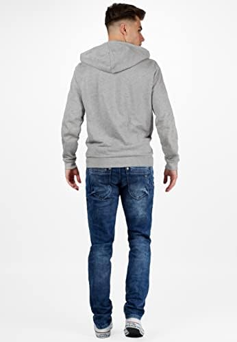 Cipo & Baxx Herren Jeans - Stilvolle Regular-Fit Denim mit Kontrastnähten | Bequeme & Modische Jeans für Männer | Stone-