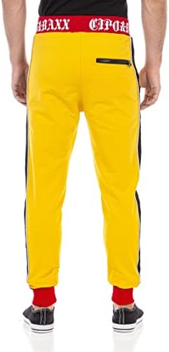 Cipo & Baxx Herren Jogginganzug Series – Zweiteiliges Set aus Kapuzenjacke und Jogginghose für Sport- und Casual-User im