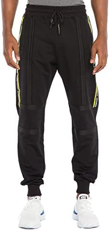 Cipo & Baxx Herren Jogginghose Series - Bequeme Freizeithose mit sportlichem Schnitt und modischem Design für Alltagsgeb