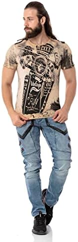 Cipo & Baxx Herren Stretch Jeanhose Slim Fit Trendig und bequem | Cipo & Baxx Männer Stretch Jeanshosen Slim Fit Premiu