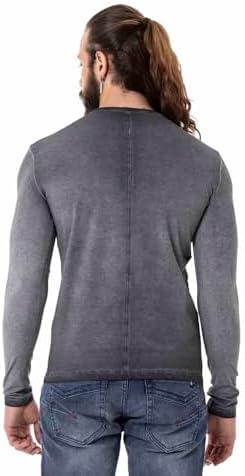 Cipo & Baxx Herren Sweatshirt Series – Stylischer Pullover im Modernen Streetwear Look – Bequemer Sweater für Alltag & F