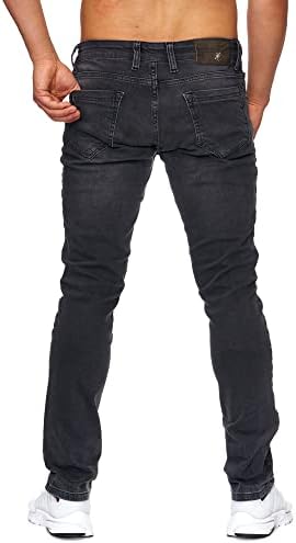 Tazzio Slim Fit Stretch Herren Jeanshose - Designer Denim | Tazzio Stretch Slim Fit Herren Designer Jeanshose - 16533 |