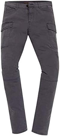 Yazubi Jayden Herren Cargo Hose BaumwollCargoJeans SommerComfortStretchSicherheitSGPS1012