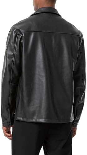 Redbridge Herren Kunst-Lederjacke für den Übergangssaison | Redbridge Männer Jacke Kunst-Lederqualität optimaler Wärmei