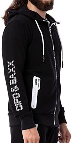Cipo & Baxx Herren Jogginganzug Series – Zweiteiliges Set aus Kapuzenjacke und Jogginghose für Sport- und Casual-User im
