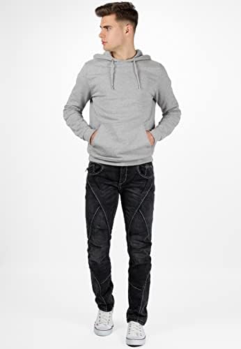 Cipo & Baxx Herren Jeans Regular Fit & Slim Fit - Stylische Denim für Männer mit Used Look & Reißverschlüssen | Perfect