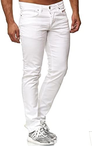 Tazzio Slim Fit Stretch Herren Jeanshose - Designer Denim | Tazzio Stretch Slim Fit Herren Designer Jeanshose - 16533 |