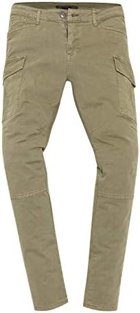Yazubi Jayden Herren Cargo Hose BaumwollCargoJeans SommerComfortStretchSicherheitSGPS1012