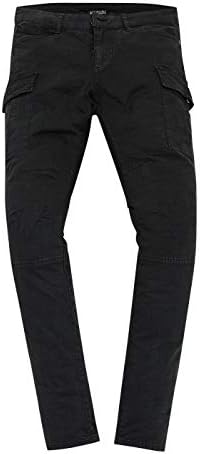 Yazubi Jayden Herren Cargo Hose BaumwollCargoJeans SommerComfortStretchSicherheitSGPS1012