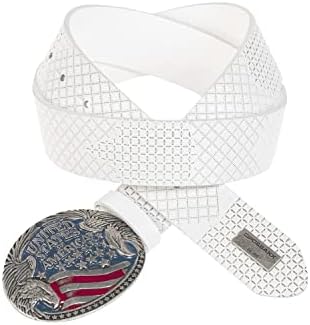 Cipo & Baxx Herren Leder Gürtel - Design, Ausgefallen Schließe, perfekt für denENNIGA-Kalender CG197