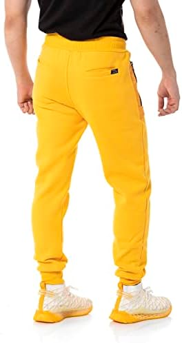 Cipo & Baxx Herren Jogginganzug Series – Zweiteiliges Set aus Kapuzenjacke und Jogginghose für Sport- und Casual-User im