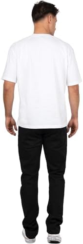 Cipo & Baxx Herren Jeans - Stilvolle Männer Jeans mit 5-Pocket-Design und Kontrastnähten | Bequemer Baumwoll-Elasthan-Mi